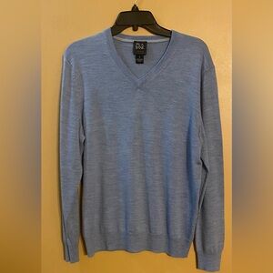 Jos. A. Bank Travelsr Collection 100% Merino Wool Sweater  VGUC Size M